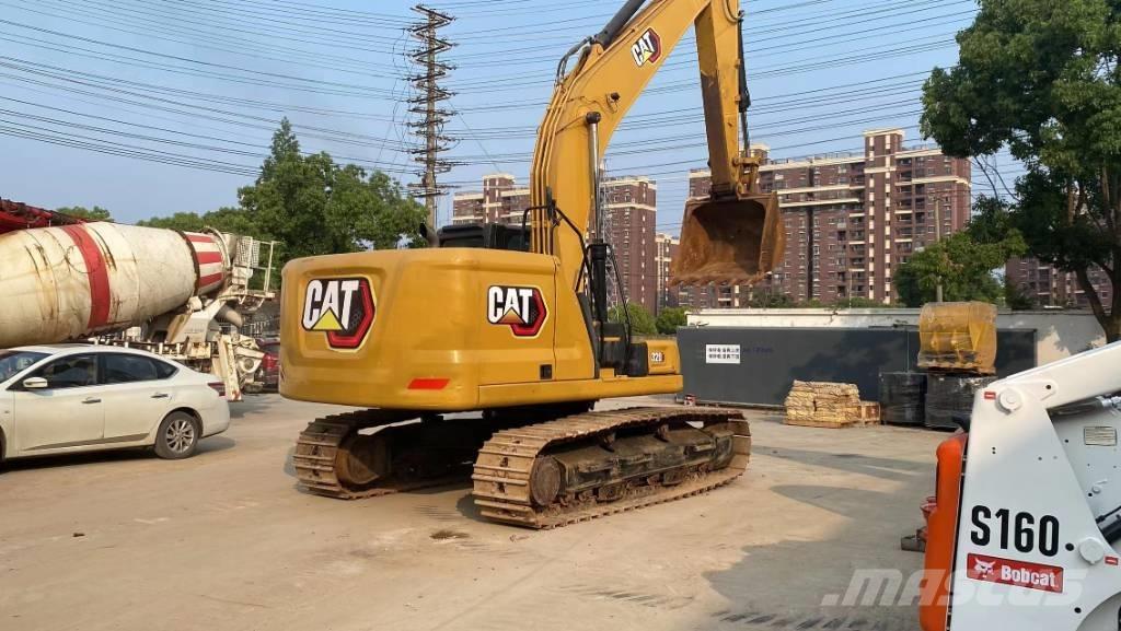 CAT 320 Beltegraver