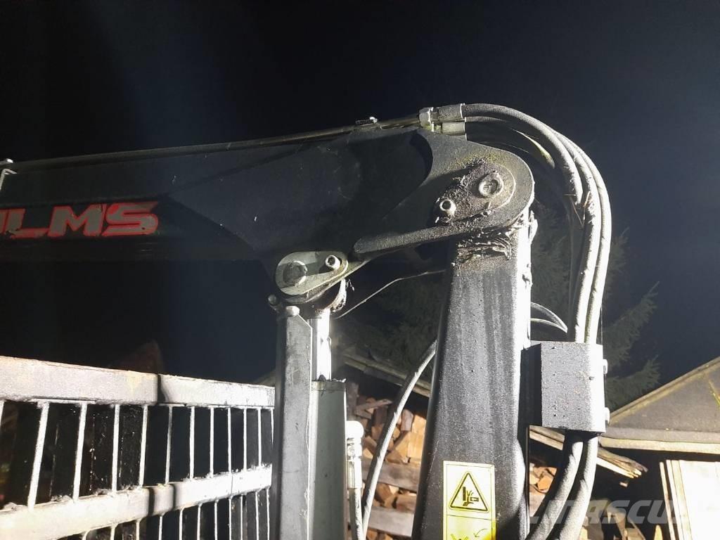 Vimek 606 d Lassbærere