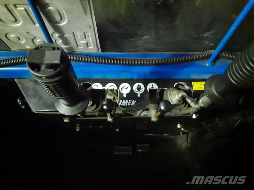 Vimek 606 d Lassbærere