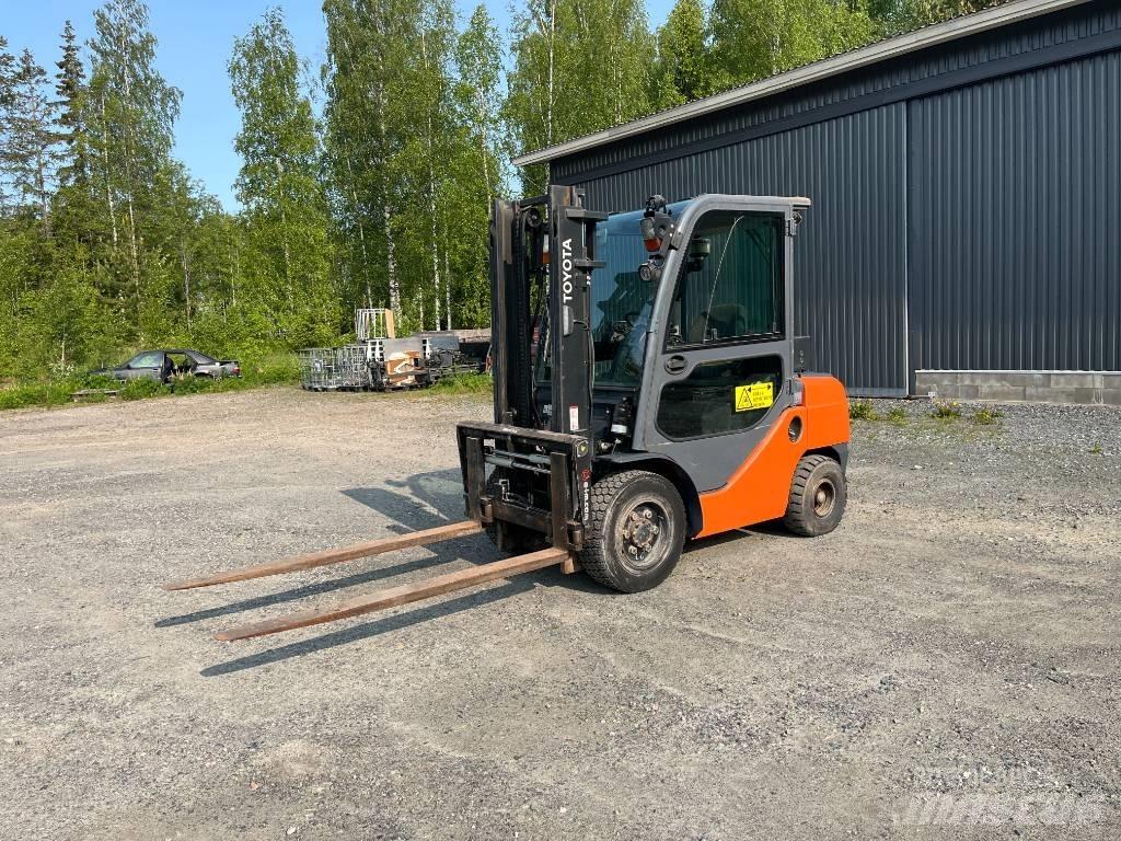 Toyota 52-8 FDF 30 Diesel Trucker