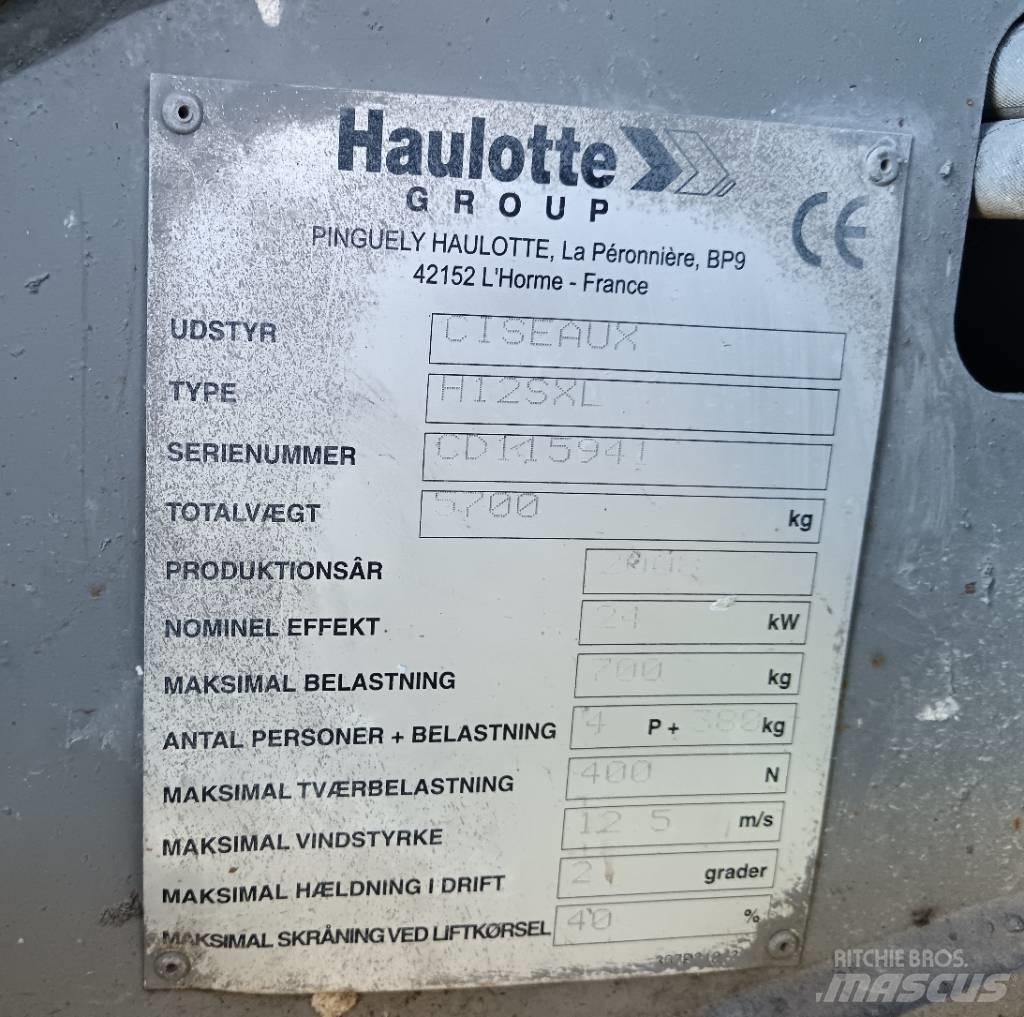 Haulotte H 12 SXL Sakselifter