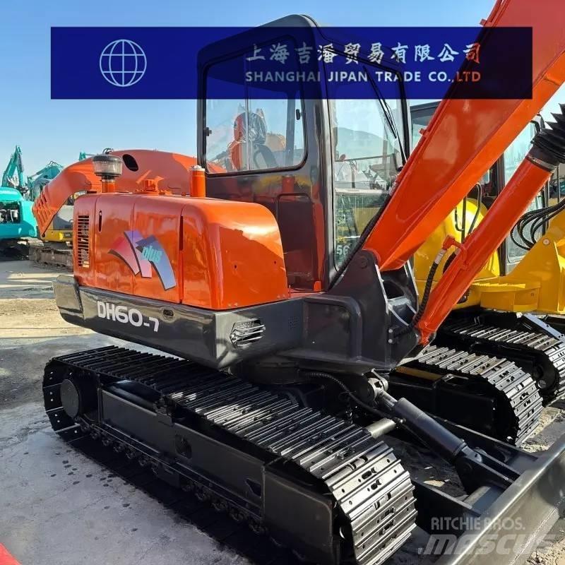 Doosan DH 60-7 Minigravere <7t