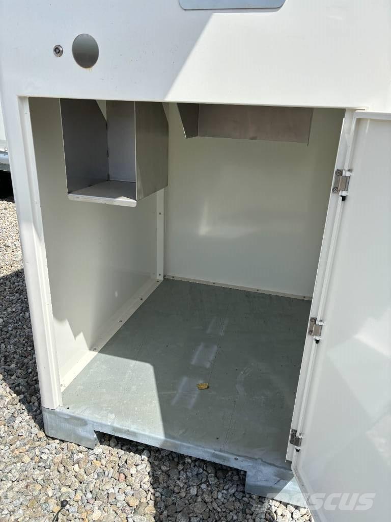  Recylingstation PET Park- og hagemaskiner - Annet