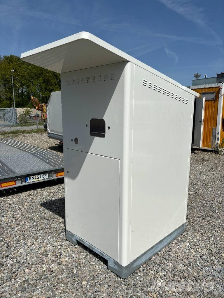  Recylingstation PET Park- og hagemaskiner - Annet