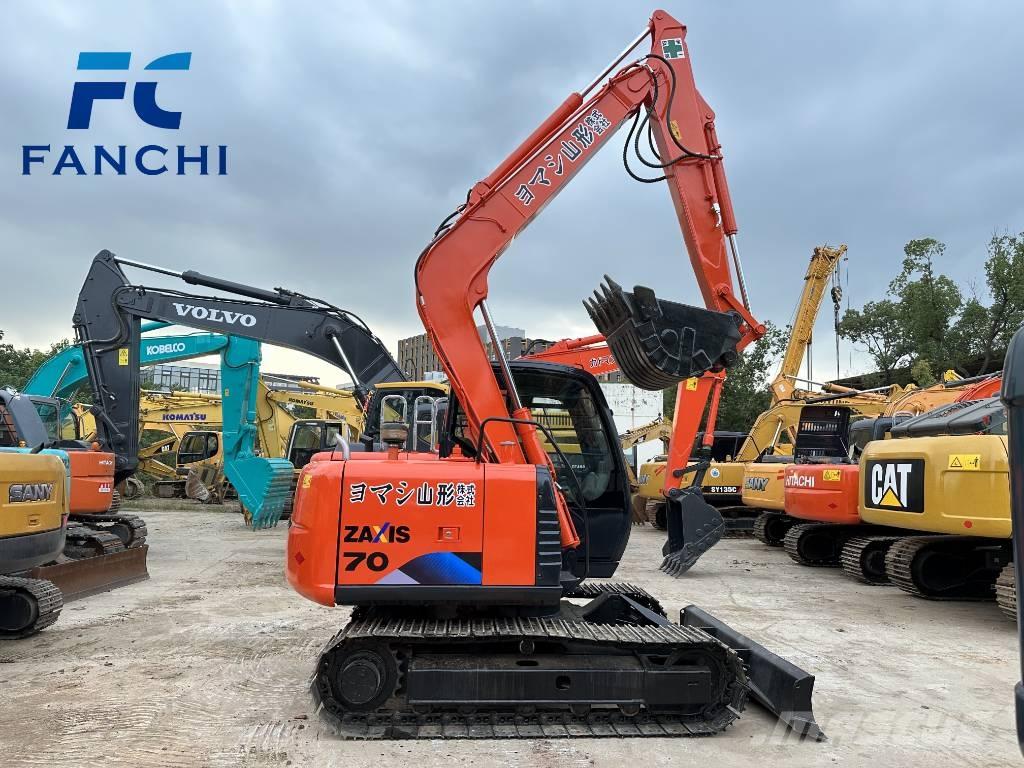 Hitachi ZX 70 Midigravere 7 - 12t