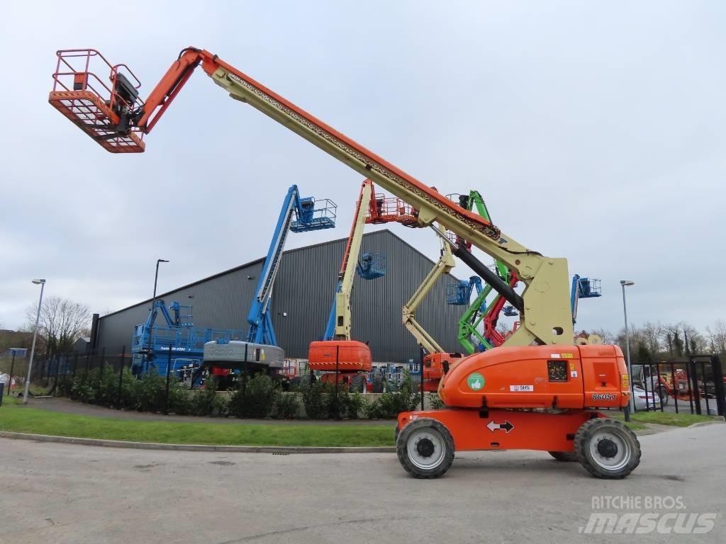 JLG 860 SJ Teleskop bomlifter