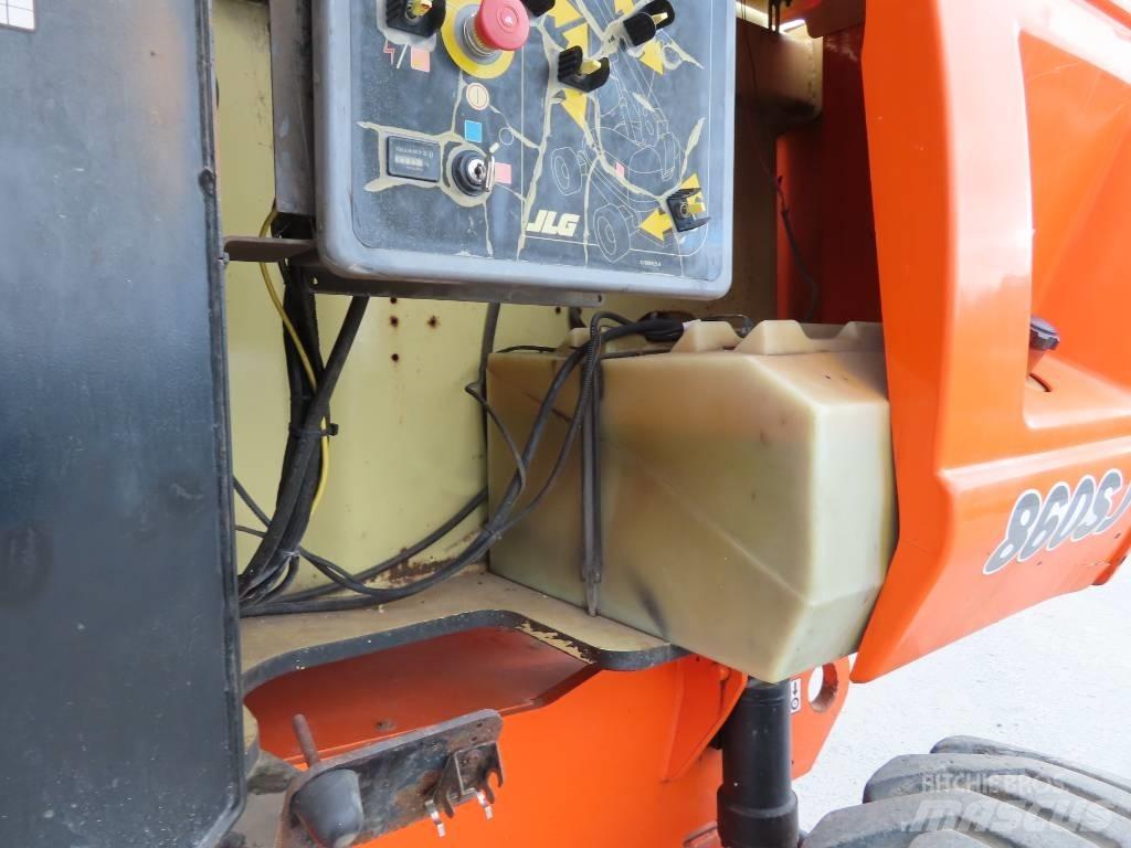 JLG 860 SJ Teleskop bomlifter