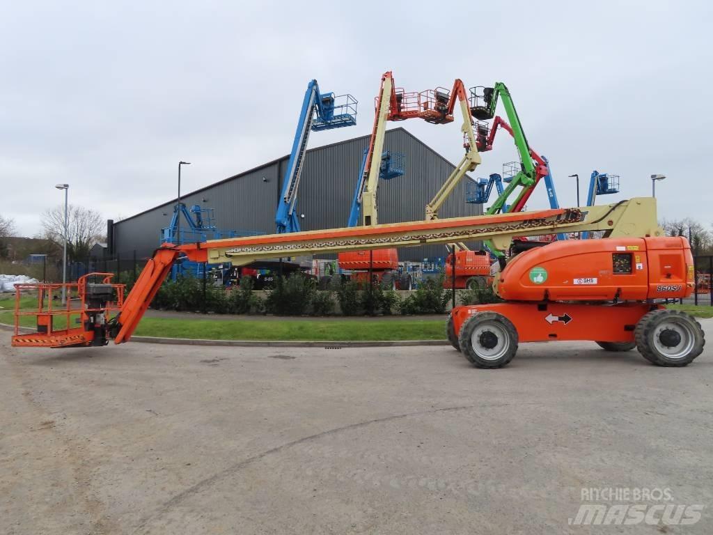 JLG 860 SJ Teleskop bomlifter