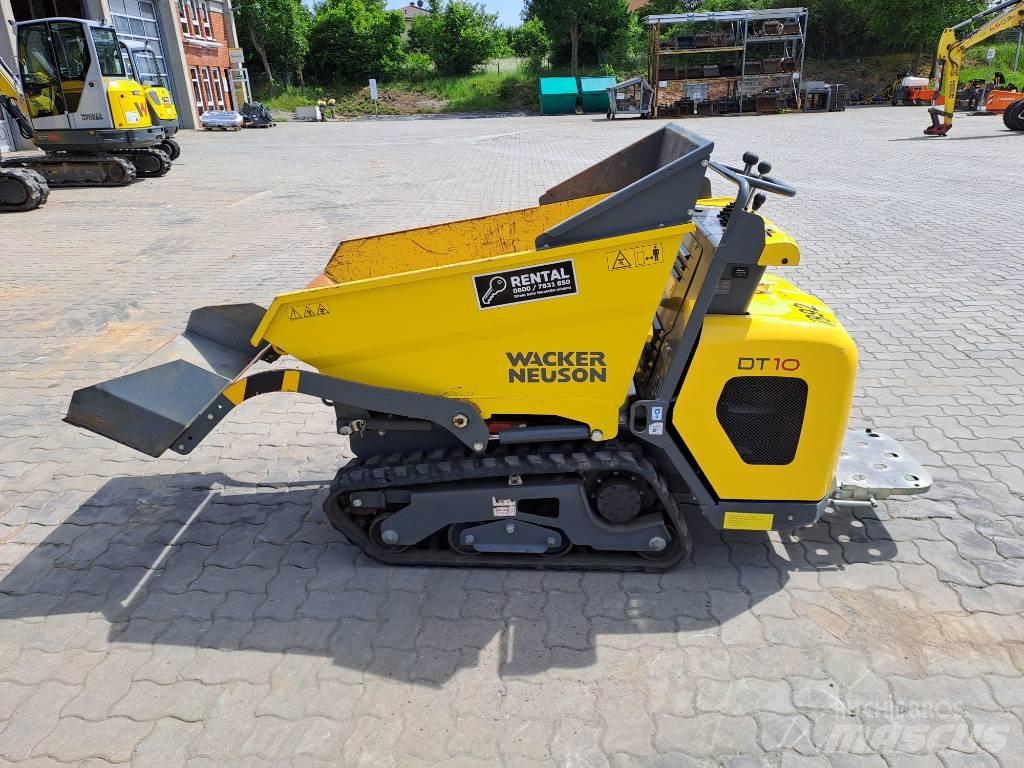 Wacker Neuson DT10 Beltedumpere