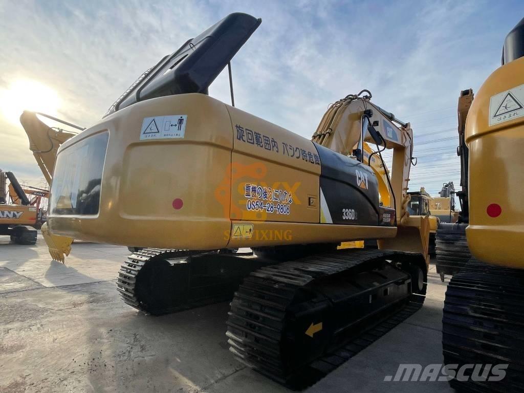 CAT 336 D2 Beltegraver