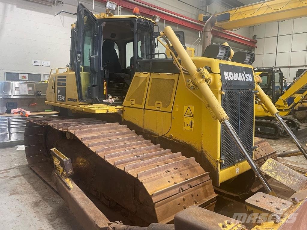 Komatsu D 65 PX-18 Dozere Beltegående