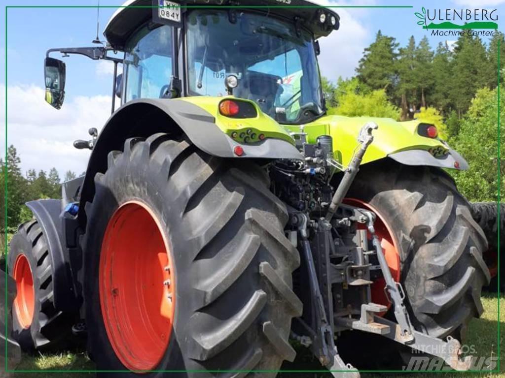 CLAAS Axion 850 Traktorer