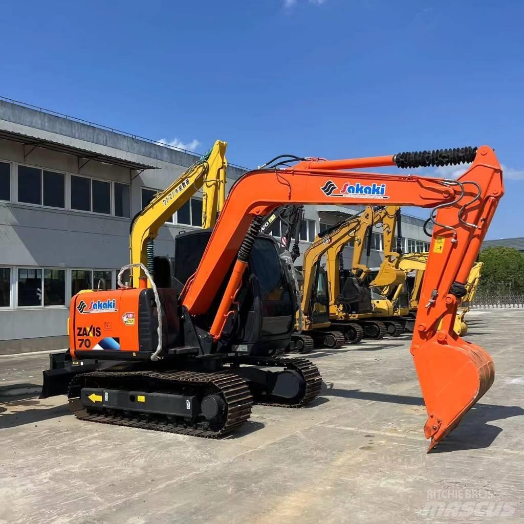 Hitachi ZX 70 Minigravere <7t