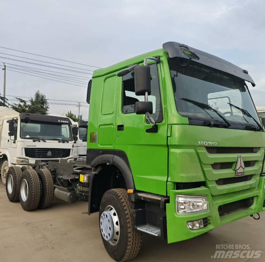 Howo 371 Trekkvogner