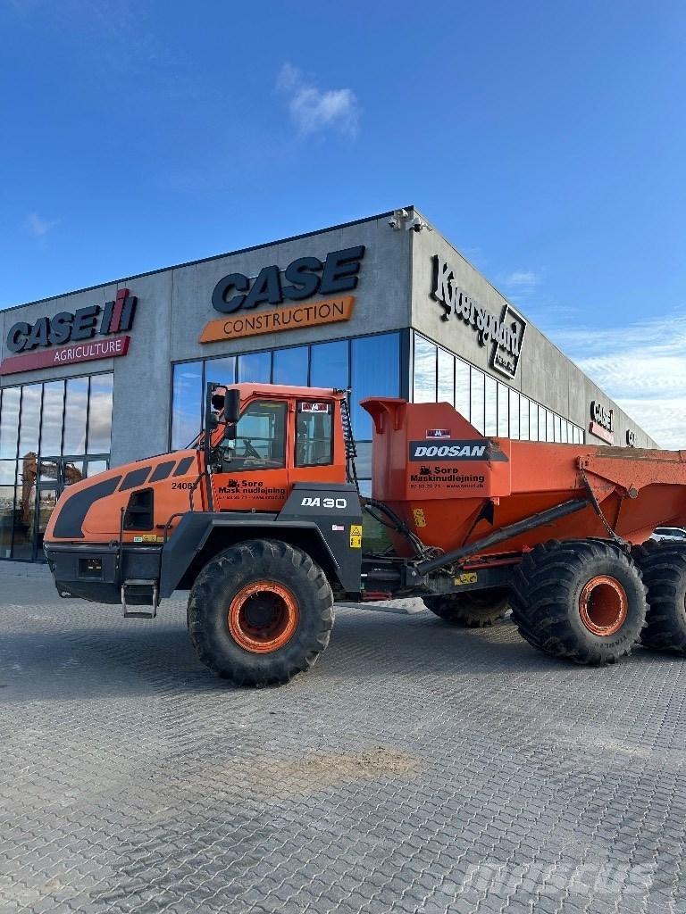 Doosan DA 30 Rammestyrte Dumpere