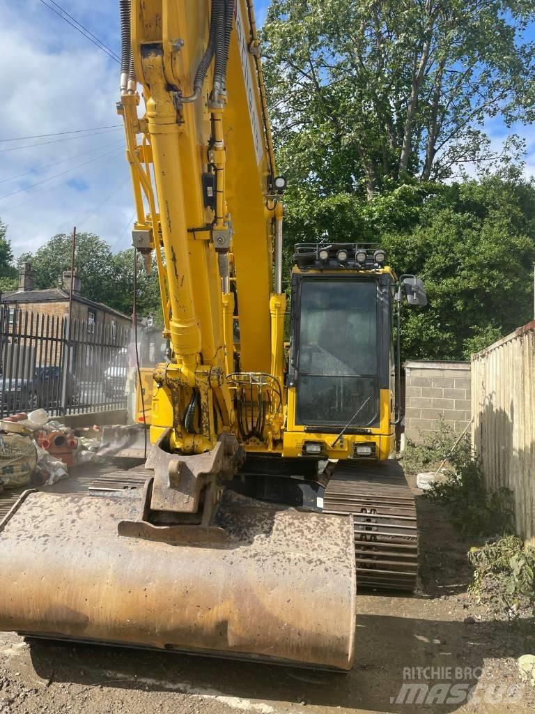 Komatsu PC 138 US Beltegraver