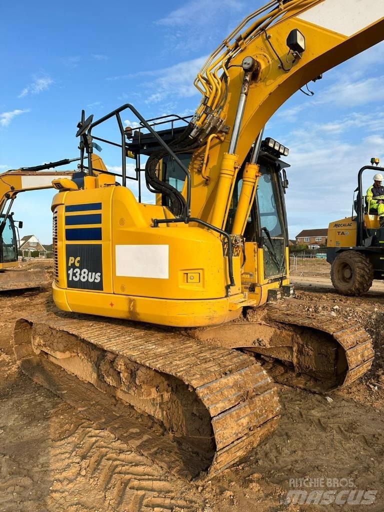 Komatsu PC 138 US Beltegraver