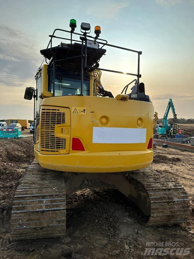 Komatsu PC 138 US Beltegraver