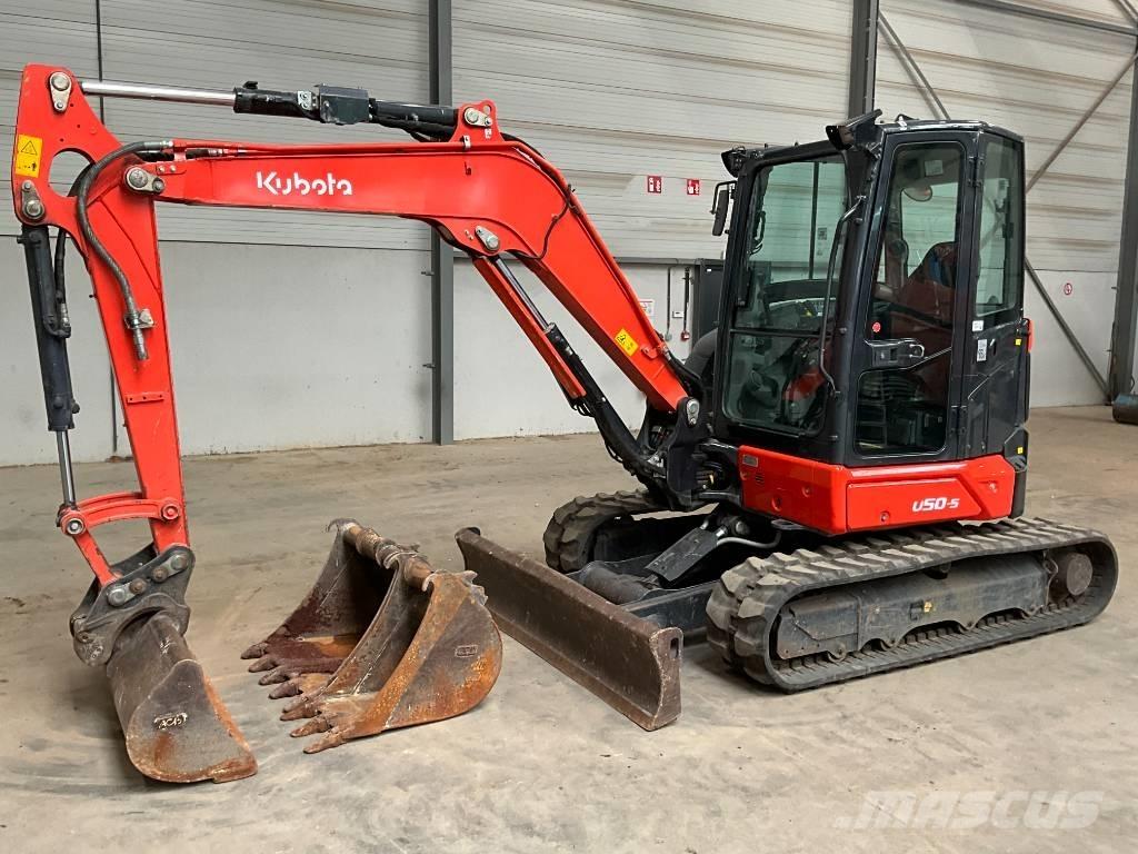 Kubota U 50-5 Minigravere <7t