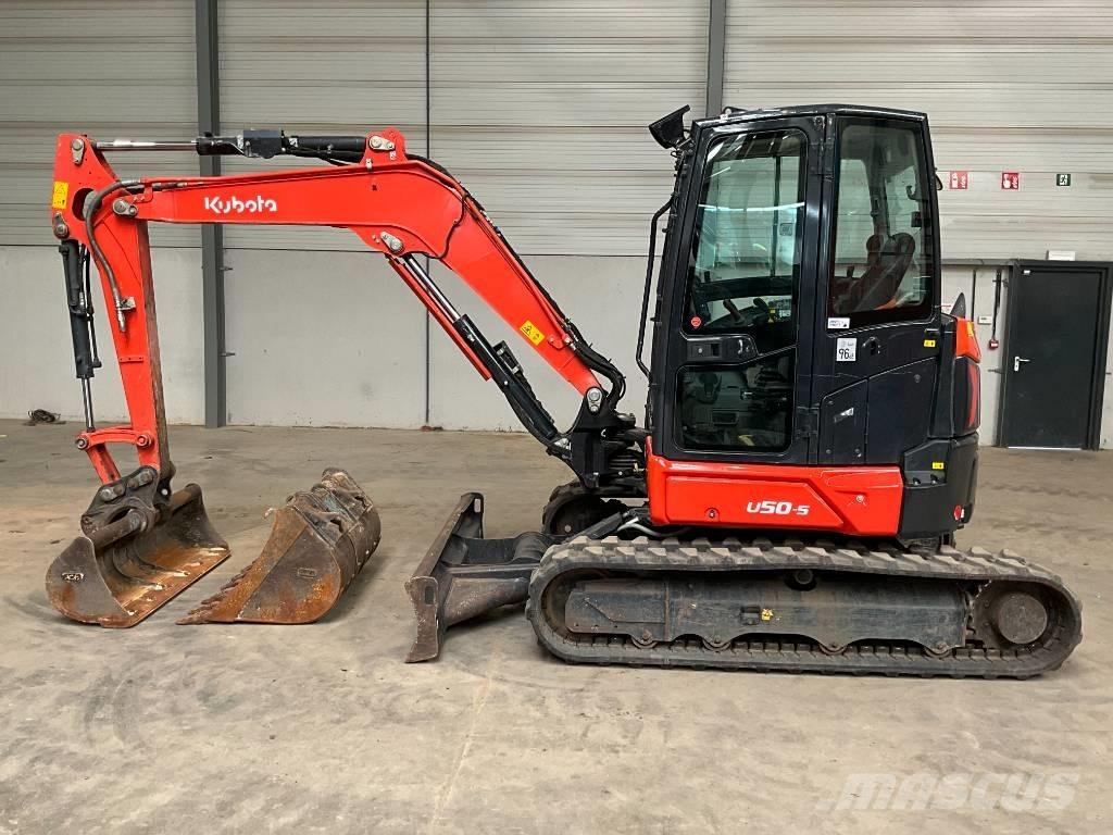 Kubota U 50-5 Minigravere <7t