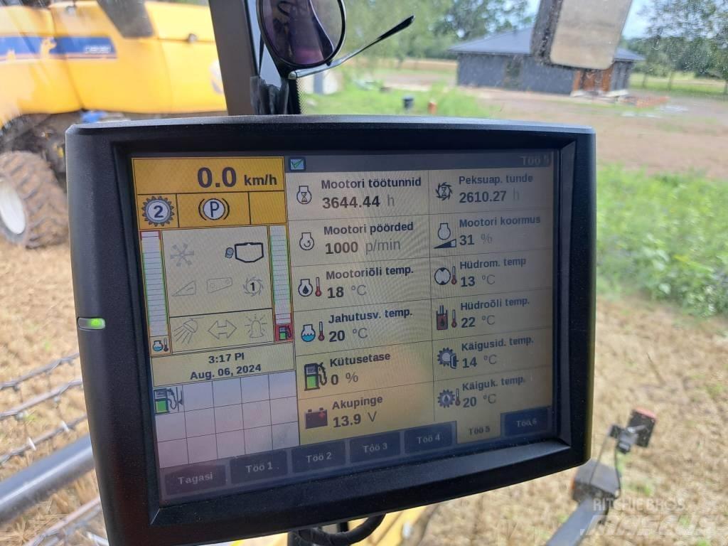 New Holland CX 8080 Skurtreskere