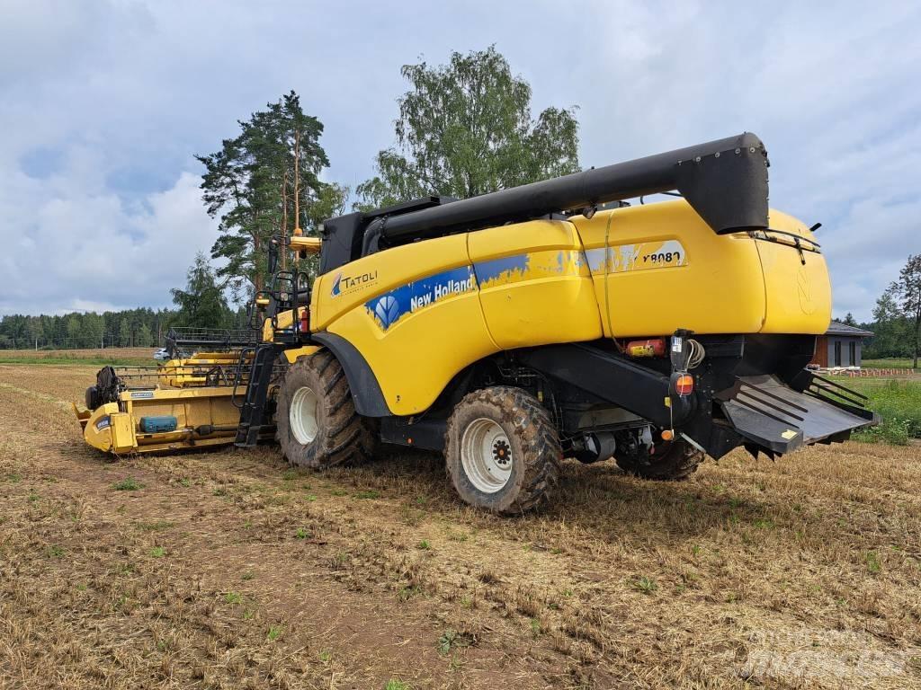 New Holland CX 8080 Skurtreskere