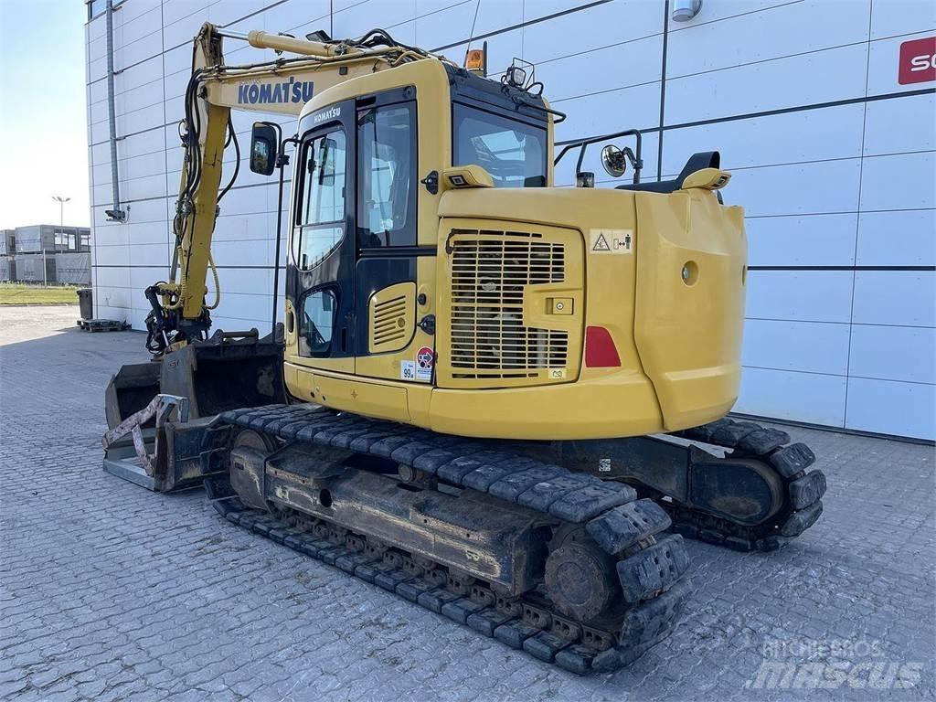 Komatsu PC138US-11 Beltegraver