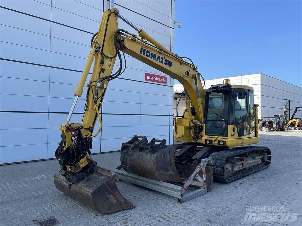 Komatsu PC138US-11 Beltegraver