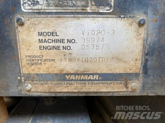 Yanmar VIO20-3 Minigravere <7t