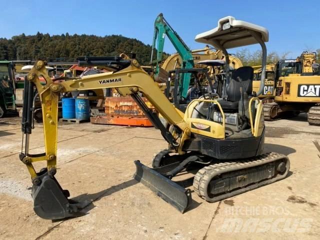 Yanmar VIO20-3 Minigravere <7t
