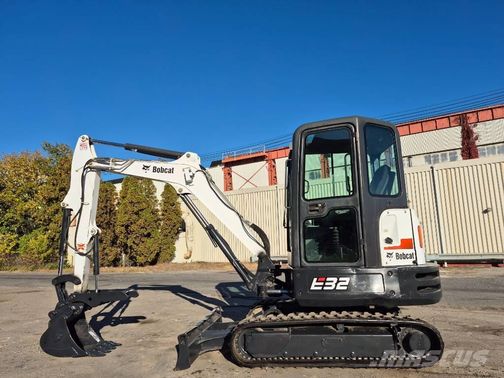 Bobcat E 32 Minigravere <7t