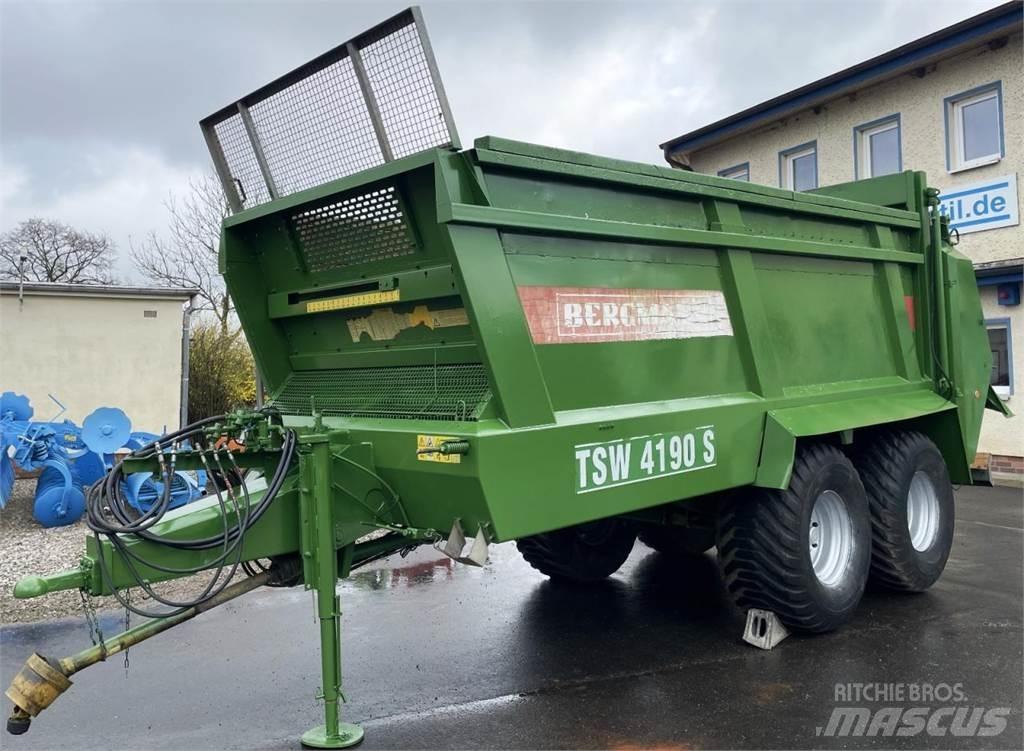 Bergmann TSW4190S Gjødselspreder