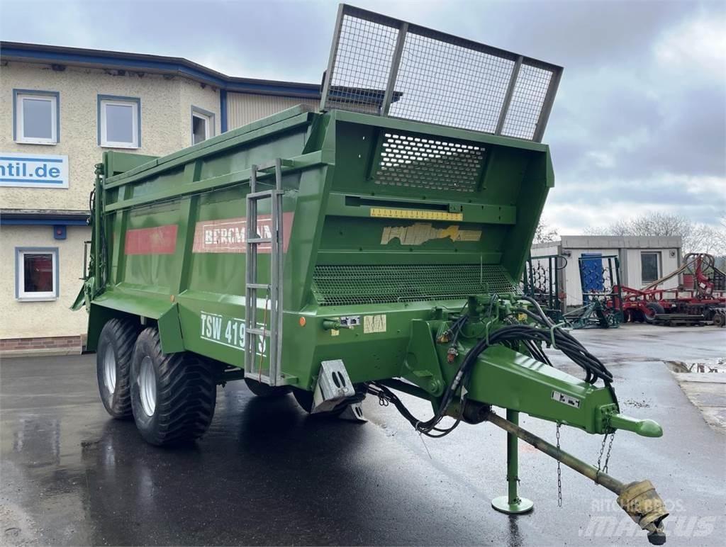 Bergmann TSW4190S Gjødselspreder
