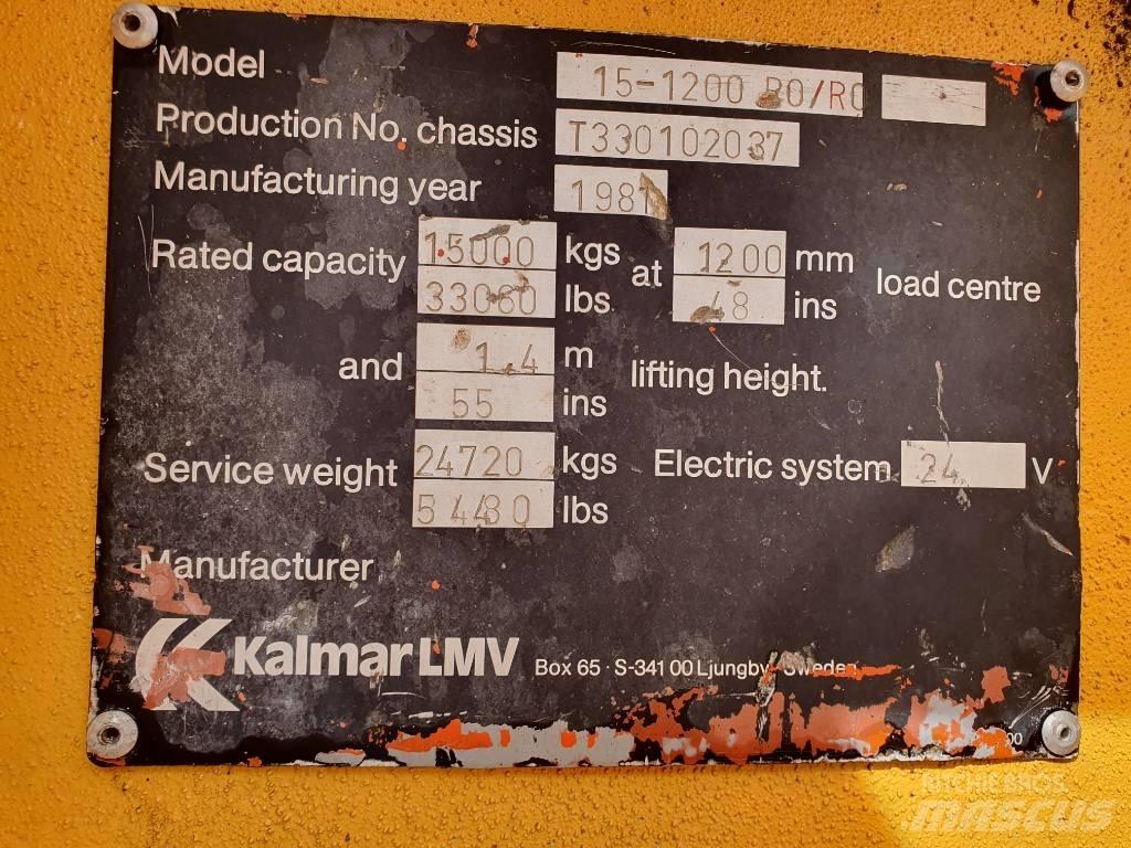 Kalmar 15-1200 Diesel Trucker