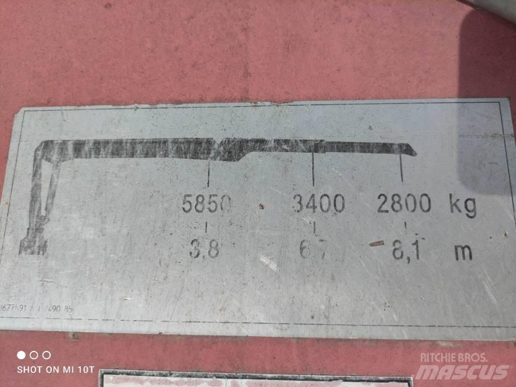 Jonsered 2490 Tømmerkraner