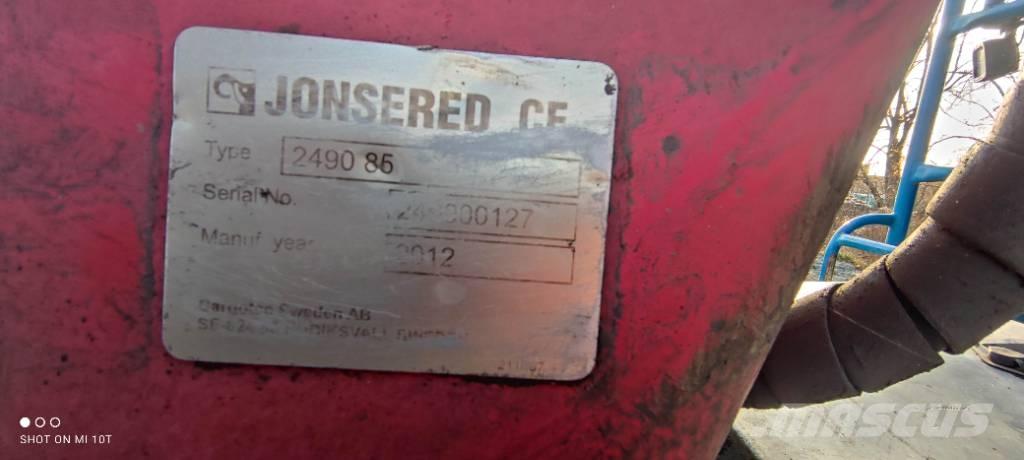 Jonsered 2490 Tømmerkraner