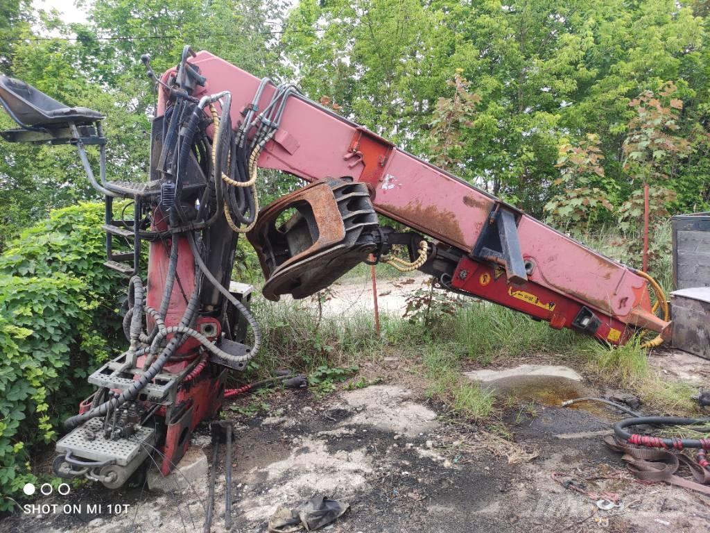 Jonsered 2490 Tømmerkraner