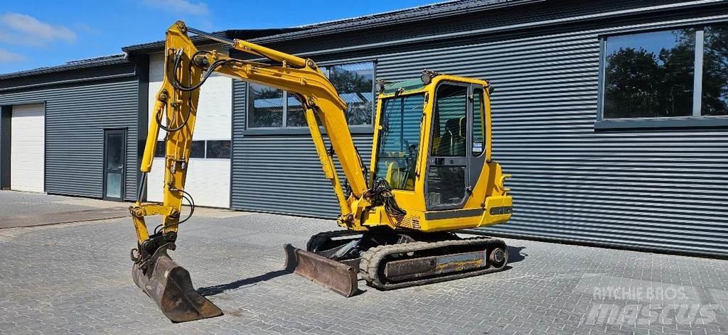 Yanmar B37 V Minigravere <7t