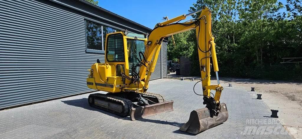 Yanmar B37 V Minigravere <7t