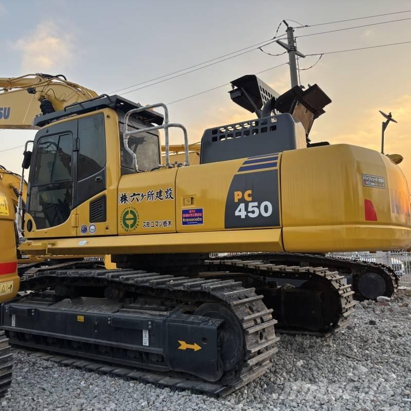 Komatsu PC 450 Beltegraver