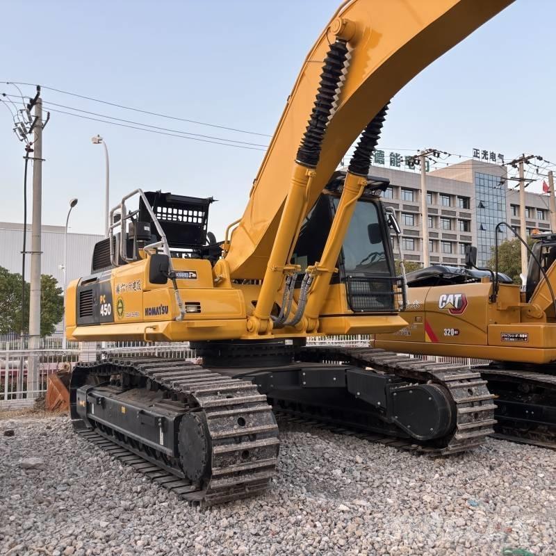 Komatsu PC 450 Beltegraver