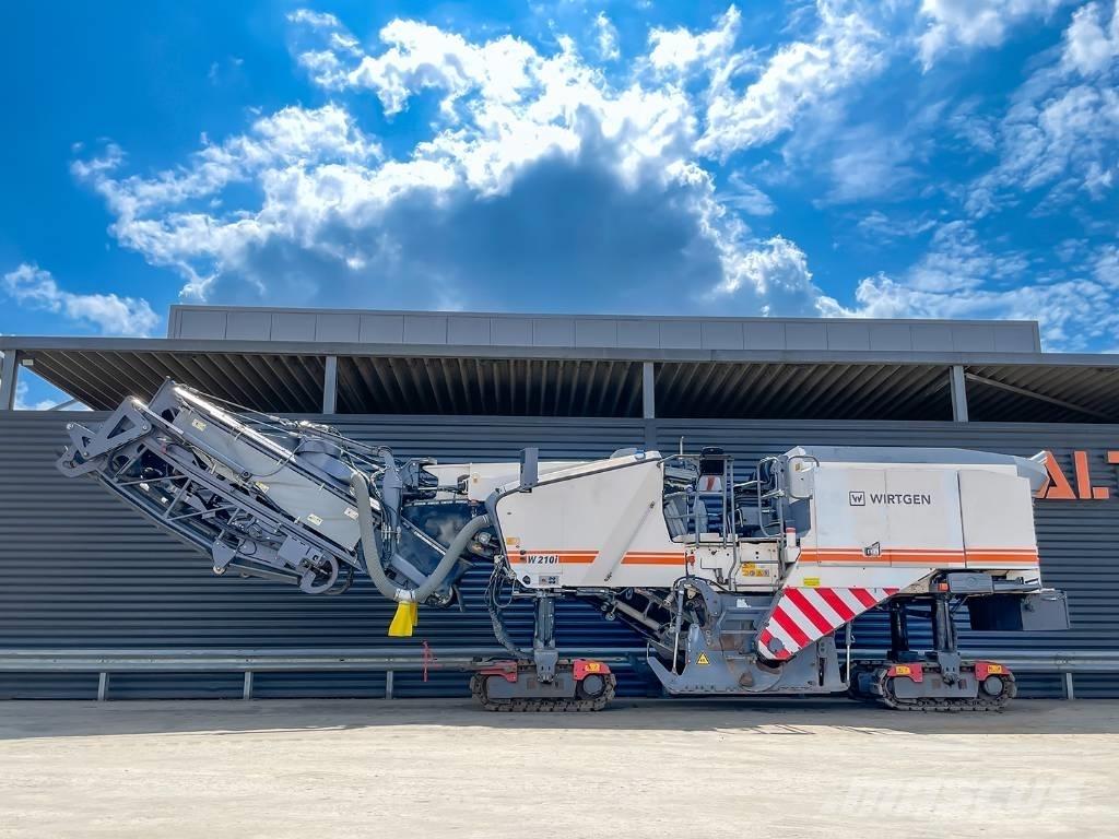 Wirtgen W 210 I Asfalt-kaldfresere