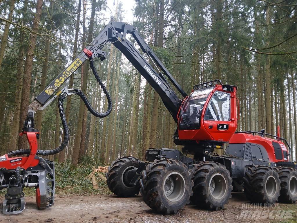 Komatsu 931 XC Hogstmaskiner