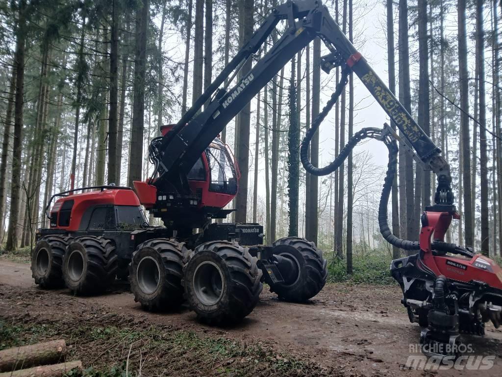 Komatsu 931 XC Hogstmaskiner