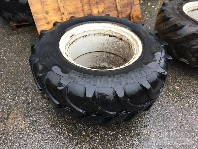  - - - 540/65R28 Dekk, hjul og felger