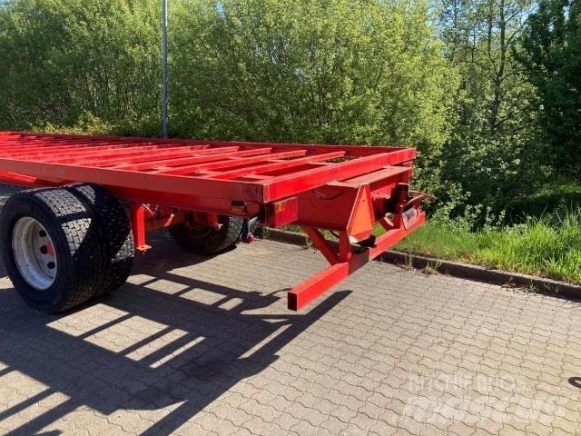  - - - BALLEVOGN Rundballehengere
