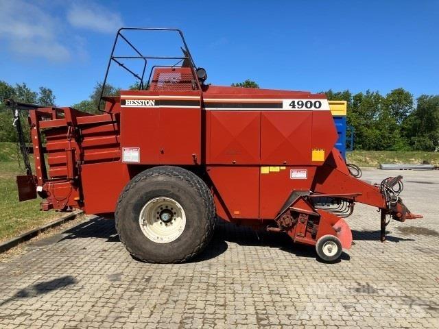 Hesston 4900 Firkantpresser