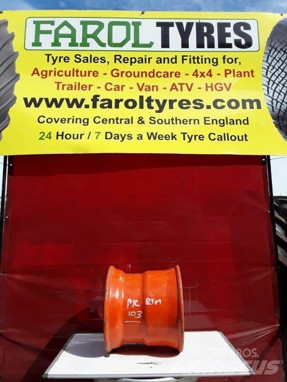 Ausa Orange Ausa Rims Dekk, hjul og felger