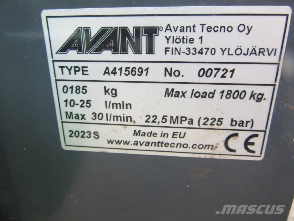 Avant A415691 Teleskoplastere