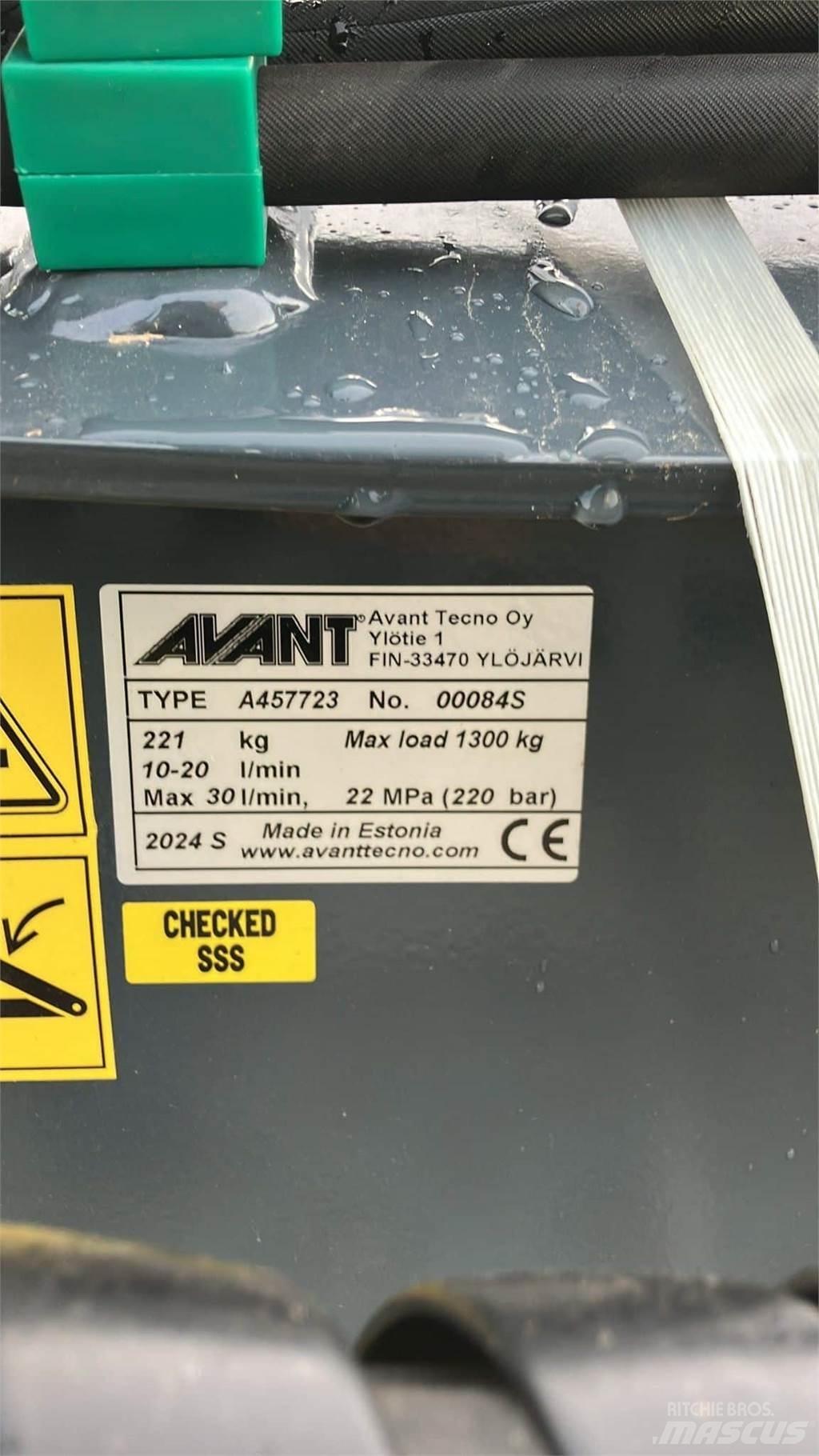 Avant A457723 Landbruk - Annet